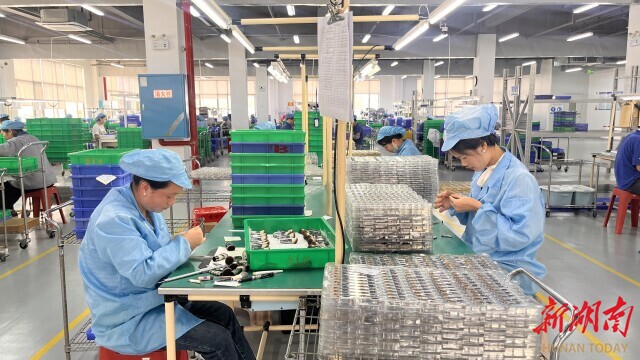 业用小小化妆刷“破圈” 湖南日报pg电子入口从沿海到内陆炎陵一企(图4)
