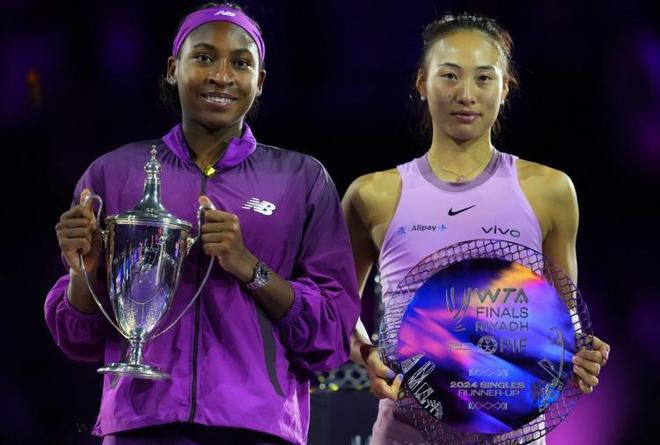 30分提升了4位进法网4强=闯入前十pg模拟器电脑版短短8天郑钦文狂赚4(图5)