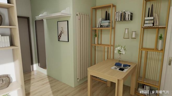恼！根治暖气熏墙问题的有效方法？pg电子模拟器试玩告别“黑墙”烦(图2)
